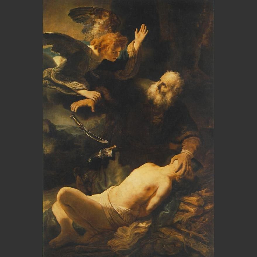 Rembrandt The Sacrifice of Abraham